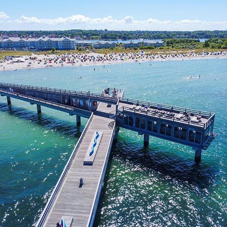 Derzeit Beliebt - Phaenomenaler Ausblick Auf Binnen- Und Ostsee Heiligenhafen Ngoại thất bức ảnh