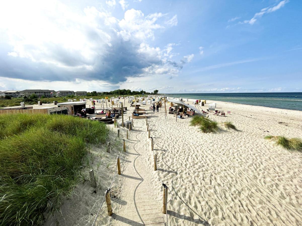 Derzeit Beliebt - Phaenomenaler Ausblick Auf Binnen- Und Ostsee Heiligenhafen Ngoại thất bức ảnh