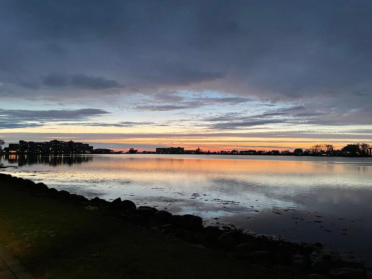 Derzeit Beliebt - Phaenomenaler Ausblick Auf Binnen- Und Ostsee Heiligenhafen Ngoại thất bức ảnh